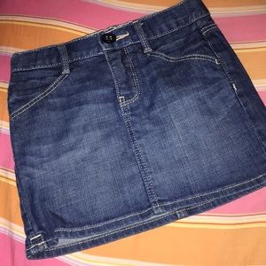 🎀SIZE 7 girls denim skirt